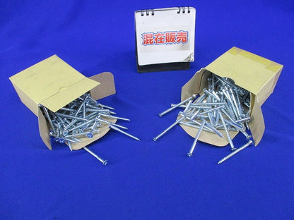 鉄製 木ネジ 混在2箱(210個以上) 3.8-38