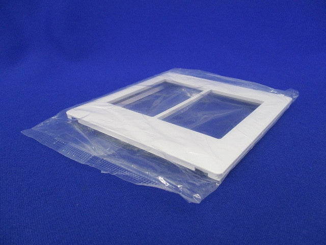 スイッチプレート(4個入)(マットホワイト)(新品未開封) WTA7102