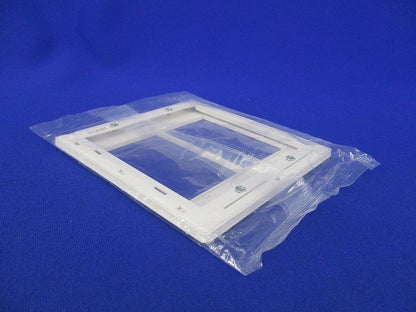 スイッチプレート(4個入)(マットホワイト)(新品未開封) WTA7102