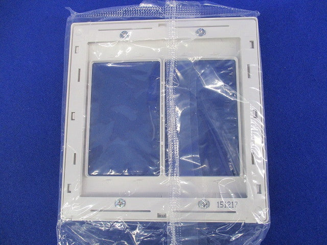 スイッチプレート(4個入)(マットホワイト)(新品未開封) WTA7102