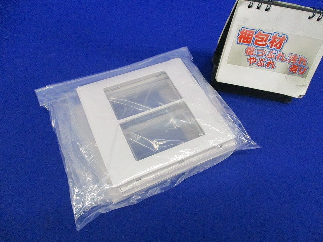 スイッチプレート(4個入)(マットホワイト)(新品未開封) WTA7102