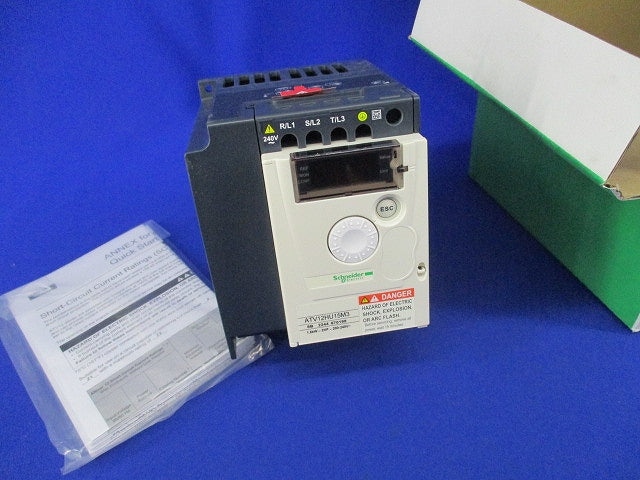 インバーター ATV12HU15M3