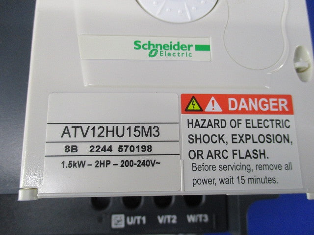 インバーター ATV12HU15M3