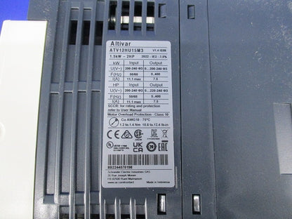 インバーター ATV12HU15M3