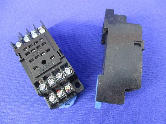 14ピン小型リレー用装着ソケット2個入 CZY14A