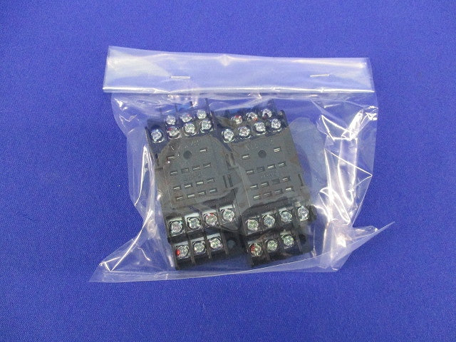 14ピン小型リレー用装着ソケット2個入 CZY14A