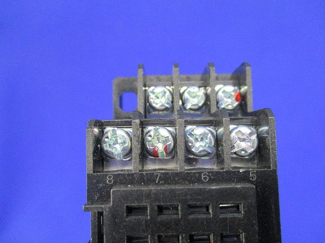 14ピン小型リレー用装着ソケット2個入 CZY14A