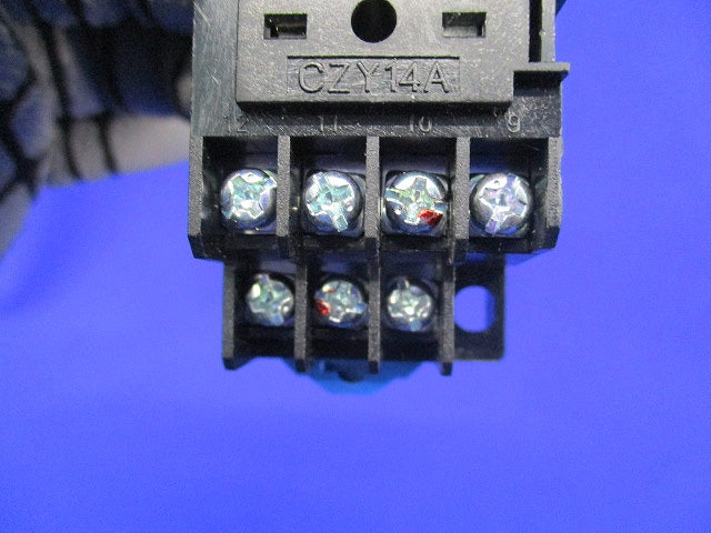 14ピン小型リレー用装着ソケット2個入 CZY14A