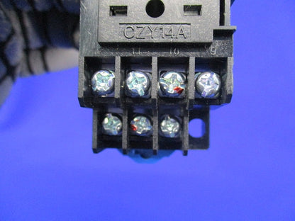 14ピン小型リレー用装着ソケット2個入 CZY14A
