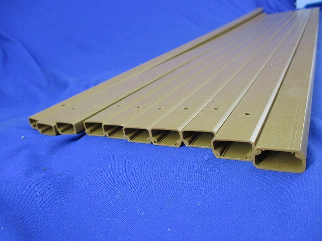 2号テープ付ニュー・エフモール(10本入)(ブラウン) 2号