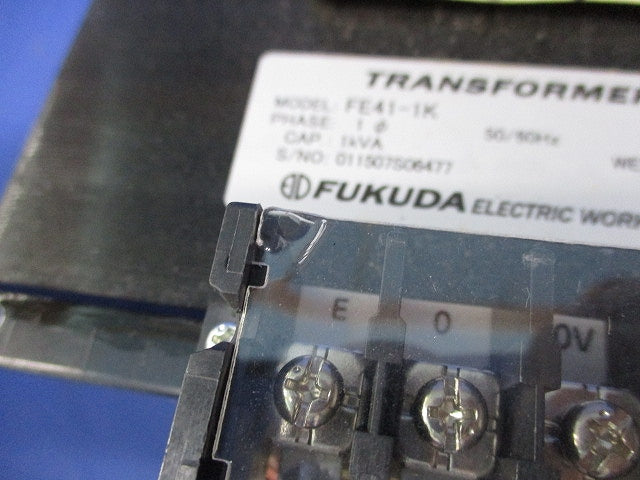 単相複巻変圧器(トランス) FE41-1K