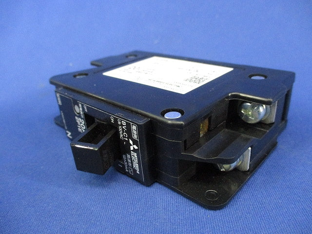 漏電遮断器 2P1E20A(1個入) BV-C1