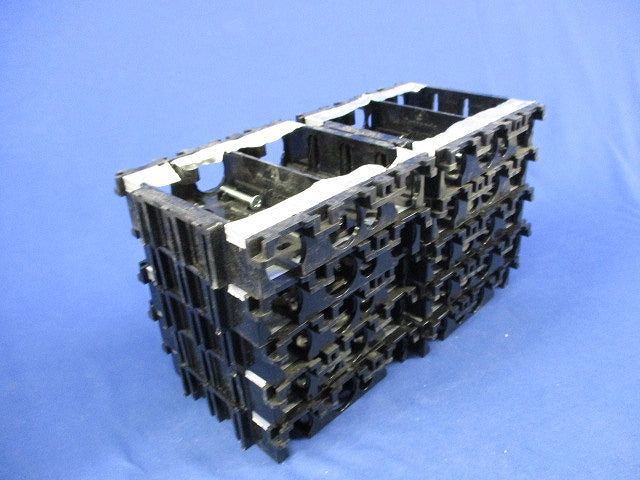 住宅用スイッチボックス浅型2コ用(10個入)(キズ・汚れ有) DM82202