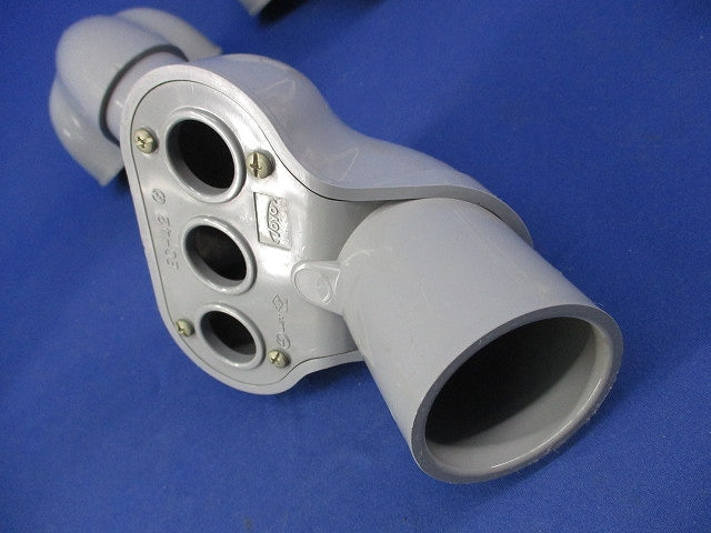 塩ビ電線管用三方アウトレットボックス EC-42