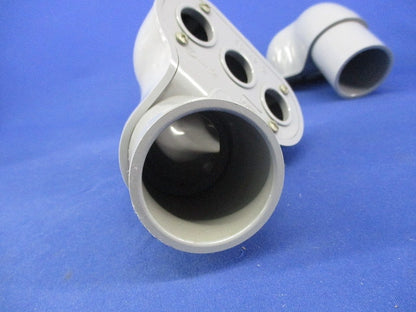 塩ビ電線管用三方アウトレットボックス EC-42