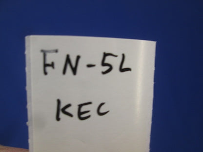 接栓(5個入) FN-5L