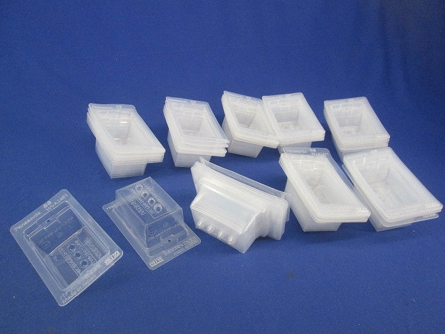 埋込防気カバー(2連接穴用)(79個入) WVA24921