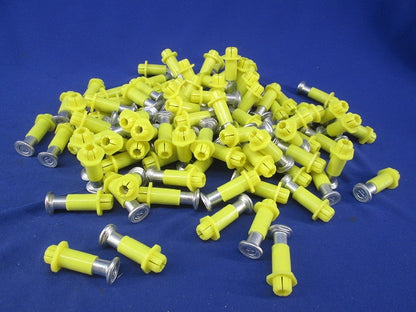 プレートハンガー(100個入)(黄) PH-3030