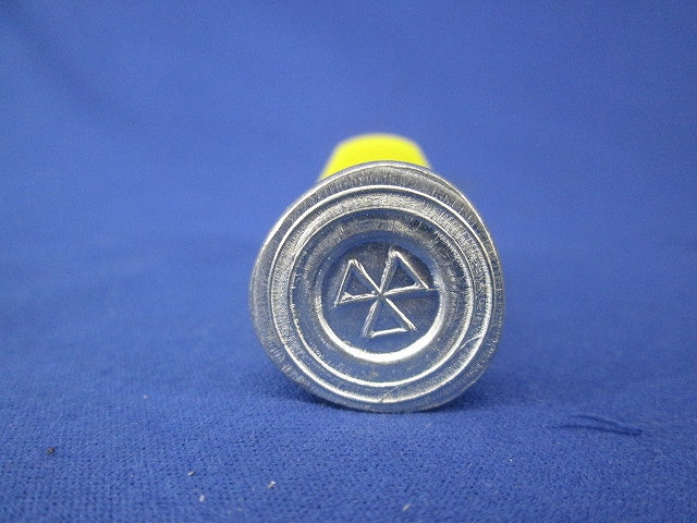 プレートハンガー(100個入)(黄) PH-3030