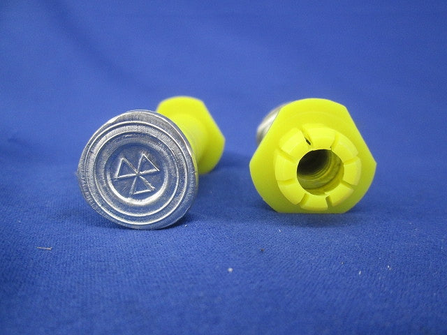 プレートハンガー(100個入)(黄) PH-3030