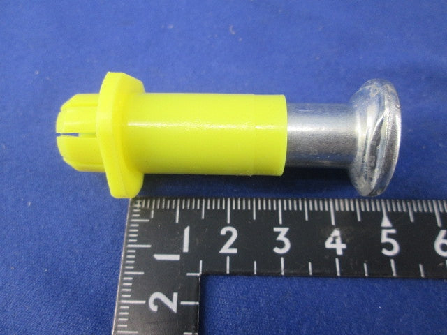 プレートハンガー(100個入)(黄) PH-3030