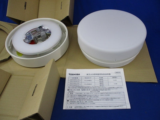 LED照明器具 丸形防水ブラケット(電球色) LEDT21687L-LS1