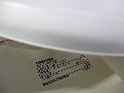 LED照明器具 丸形防水ブラケット(電球色) LEDT21687L-LS1