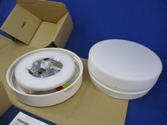 LED照明器具 丸形防水ブラケット(電球色) LEDT21687L-LS1