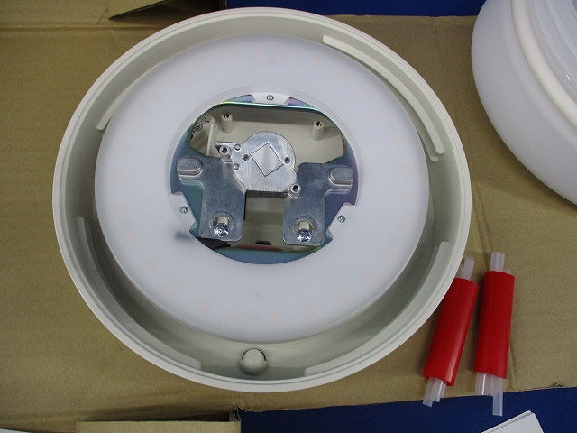 LED照明器具 丸形防水ブラケット(電球色) LEDT21687L-LS1