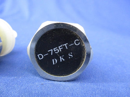 ダミー抵抗器(2個入) D-75FT-C