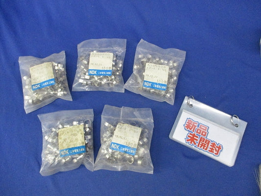 圧着端子(リングスリーブ型)100個入×5袋 計500個 新品未開封 FP-5RING