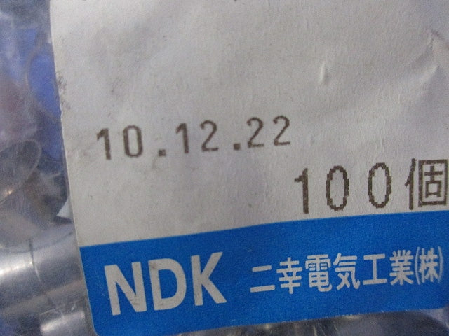 圧着端子(リングスリーブ型)100個入×5袋 計500個 新品未開封 FP-5RING