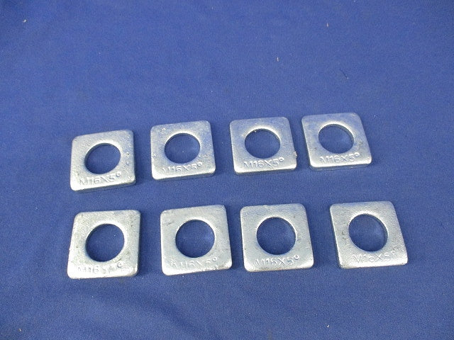 くさび形座金(ウェッジワッシャー) M16×5