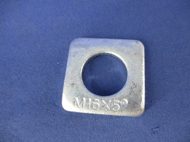 くさび形座金(ウェッジワッシャー) M16×5
