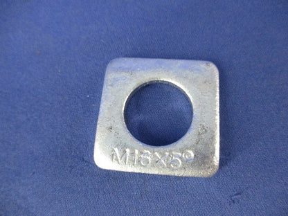 くさび形座金(ウェッジワッシャー) M16×5