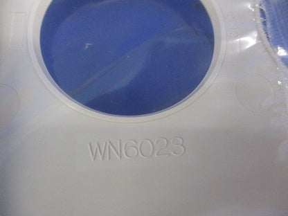 コンセントプレート(10個入)ミルキーホワイト WN6023W