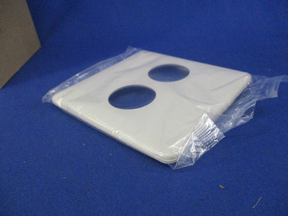 コンセントプレート(10個入)ミルキーホワイト WN6023W