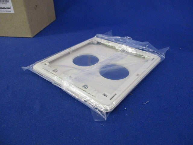 コンセントプレート(10個入)ミルキーホワイト WN6023W