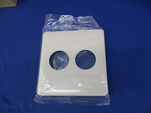 コンセントプレート(10個入)ミルキーホワイト WN6023W