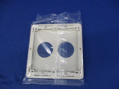 コンセントプレート(10個入)ミルキーホワイト WN6023W