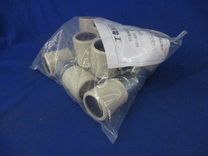 厚鋼ネジ無しコンビ(14個入)(アイボリー) PFS-28GNR-I