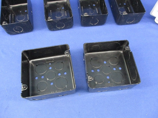 スイッチボックスセット(混在6個入)(キズ・汚れ有) DS4911KB他