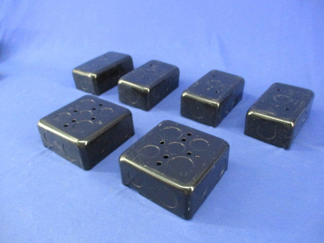 スイッチボックスセット(混在6個入)(キズ・汚れ有) DS4911KB他