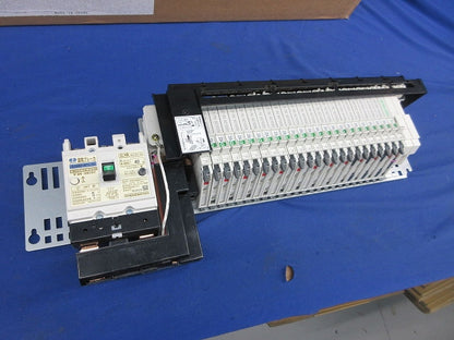 ホーム分電盤3P40A付(未使用品) ZLGS63-40TL-30他