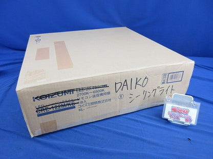 調色シーリング(LED内蔵) LED 27.5W 昼光色~電球色 6500K~2700K DCL-40507