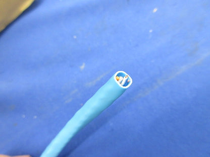 LANケーブル 0.5mm×4P×300m(薄青) SKLAN-Cat.6