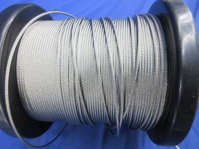 ワイヤーローブ2ｍｍ 重さ2690ｇ 型番不明