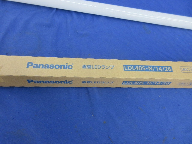 LDL40直管LEDランプ 2600lmタイプ(省エネ形) 昼白色(5000K) LDL40S･N/14/26