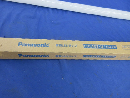 LDL40直管LEDランプ 2600lmタイプ(省エネ形) 昼白色(5000K) LDL40S･N/14/26