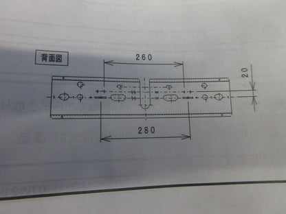 誘導灯用リニューアルプレート 壁直付用 C級 MOYU-07W21B